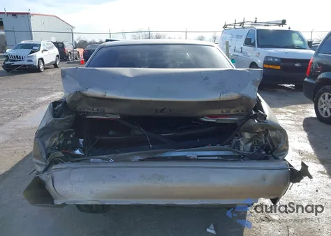 2000 Lexus Ls 400 из США, поврежденный, VIN JT8BH28F3Y0180283